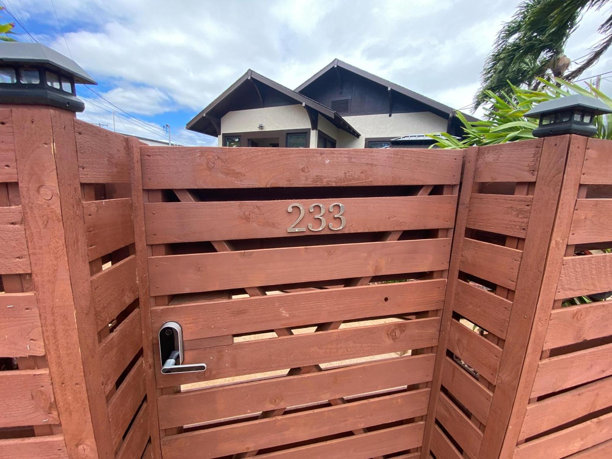 233 Market Street Unit A Villa Wailuku Exteriör bild