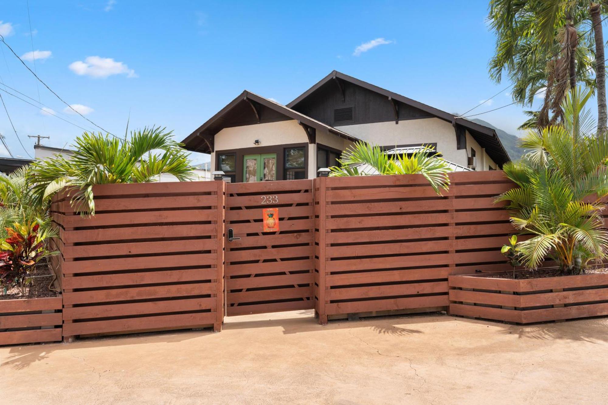 233 Market Street Unit A Villa Wailuku Exteriör bild